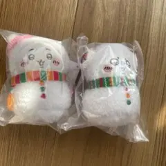 ちいかわ　エニマイくじ　E賞　ちいかわ　モモンガ　マスコット　2体セット