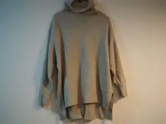 GALLARDAGALANTE バックスリットタートルニット