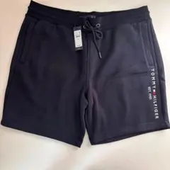 TOMMY HILFIGER ハーフパンツ ネイビー　ロゴ　夏　メンズのサムネイル