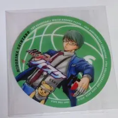 黒子のバスケ　原画展　カフェ　コースター　緑間