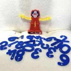 ボーネルンド　ピエロのびっくりはかり　美品