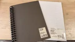 無印良品 リフィルノートA5 家計簿封筒