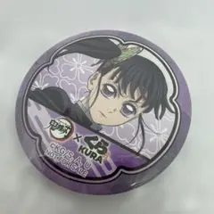栗花落カナヲ 缶バッジ　鬼滅の刃 くら寿司