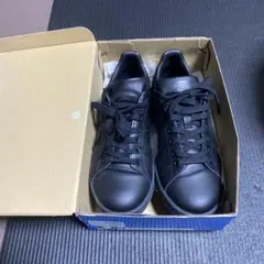 ADIDAS STAN SMITH ブラック 24.5cm