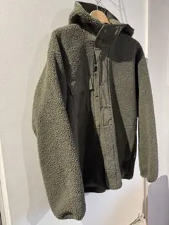 GU ボアフリーススナップパーカ「L」ENGINEERED GARMENTS