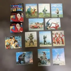 ウルトラマンシリーズ ミニブックとカードセット
