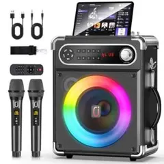 M2310-167-130】ワイヤレスマイク付スピーカーセット JYX66 - メルカリ
