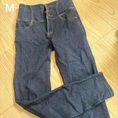 FUN ハイウエスト スキニーデニム Mサイズのサムネイル