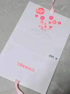 CHANEL フラワー柄 ギフトボックス ラッピング