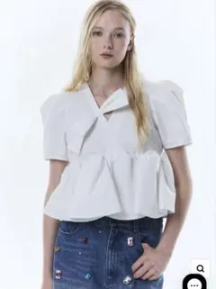 Bibiy BETTY DOT PUFF BLOUSE - メルカリ