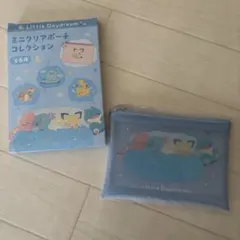 ポケモン ミニクリアポーチコレクション Little Daydream ⑥