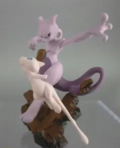 ミュウ＆ミュウツー フィギュア