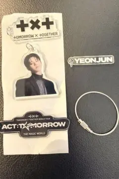 TXT DIY キーチャーム ヨンジュン