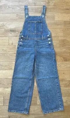 ZARA ガール　デニムオーバーオール　140cm