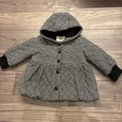 チェック柄アウター 100cm