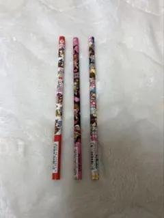 平成レトロ鉛筆3本セット