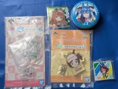 ウマ娘 プリティーダービー キャラクターグッズセット