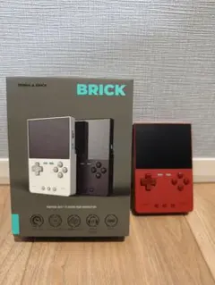 TRIMUI & BRICK BRICK ゲーム機 レッド