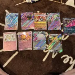 ポケモンカードセット SR UR 10枚