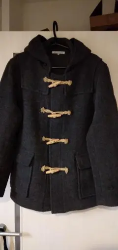 グリーンレーベル ダッフルコート チャコールグレー