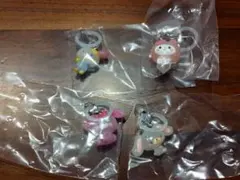 サンリオキャラクターズ ゆるっとめじるしアクセサリー