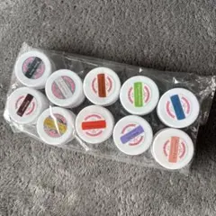 10色セット ジェルネイルカラー