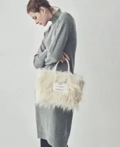 DIESEL ファーバッグ 希少