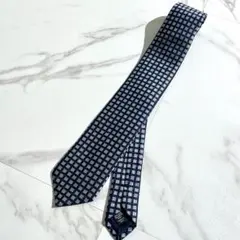 エルメネジルド ゼニア ネクタイ チェック柄 冠婚葬祭 総柄 メンズ