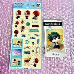 ヒロアカ るかっぷ コラージュシール 轟焦凍 すなっぷカード 緑谷