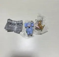 エアホッケースイング ガチャ ちーすけ　トロゾウ