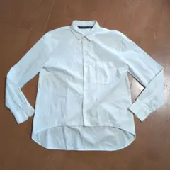 zaraブラウスホワイト