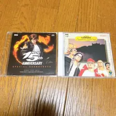 ザ・キングオブファイターズ　CD 2枚セット　ゲーム音楽