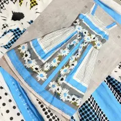 美品！Dot and Stripes花柄 サマードレス ノースリーブ ワンピースのサムネイル