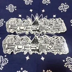 SupremeThe Last Supper 最後の晩餐 ステッカー