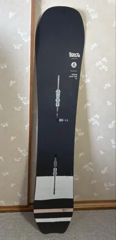 CAPiTA × Volcom DBX 154cm ゼロキャンバー - メルカリ