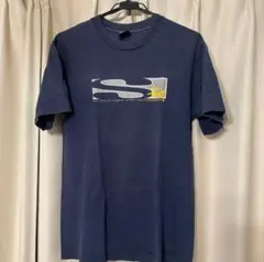 90年代　紺タグ　Stussy Tシャツ USA製　Lサイズ