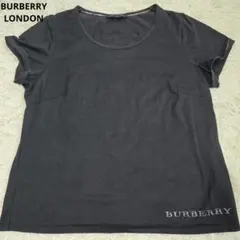 バーバリーロンドン　Tシャツ　ノバチェック　6　L～LL