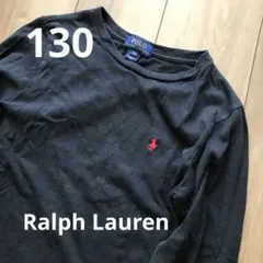 POLO RALPH LAUREN キッズ長袖カットソー ダークネイビー
