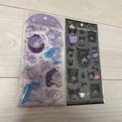 クロミ　サンリオ　ウォーターインシール　キラキララインストーンシール　正規品