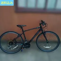 FUJI RAIZ クロスバイク グレー 手渡し限定 - メルカリ