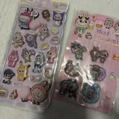 ラブブ おしりシール ウォーターシール ぷくぷく ボンボンドロップ