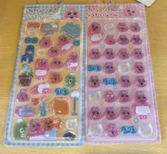 おぱんちゅうさぎ りったいシール 2点セット (正規品)のサムネイル