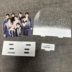 SnowMan ドームツアーiDOME アクリルスタンド 全員 集合