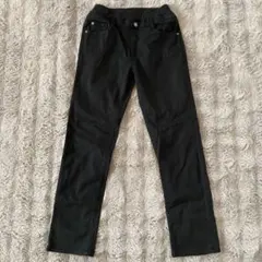 長ズボン 170cm 黒 ゴムウエスト 少し起毛 未使用品