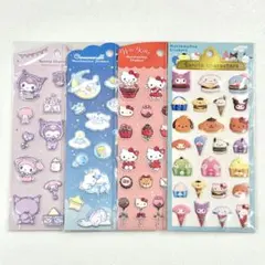 【正規品】マシュマロステッカーズ / サンリオキャラクターズ / 4種セット