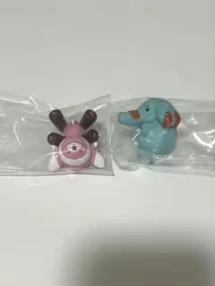 ポケットモンスター わざすなっぷ ヌイコグマ ゴマゾウ 2点セット