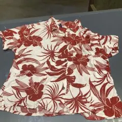 【6509】HIBISCUS COLLECTIONHAWAIIアロハシャツXXLのサムネイル