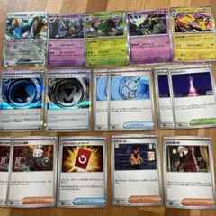 ポケモンカード　ニンジャスピナー　汎用　デッキパーツ　スペシャルレッドカード