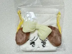 【mikko characters もふもふ巾着】スフレ ミッコ 人気 フェイス