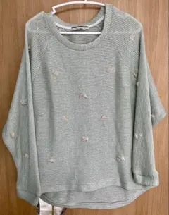 OLIVE des OLIVE オリーブデオリーブ ミントグリーン 薄手